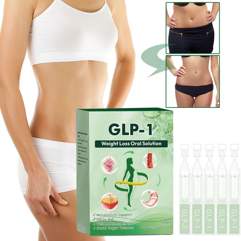 Natural Herbal Wellness - قطرات GLP-1 مورينجا الطبيعية للعناية بشد