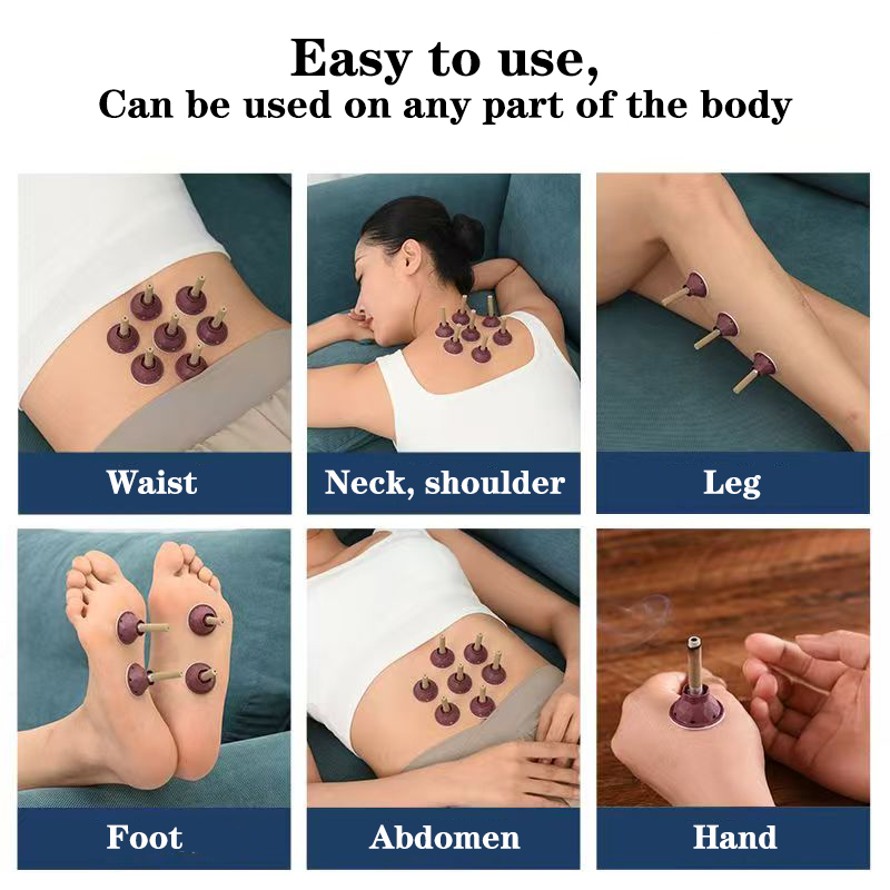 Herbal Wellness Massage - جملة 50 قطعة/صندوق من لاصقات الموكسا