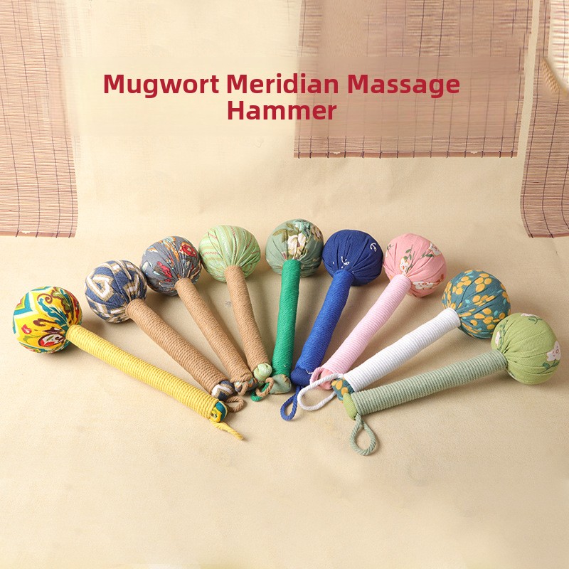 Herbal Wellness Massage - مطرقة أعشاب للتدليك، هدية يدوية الصنع،