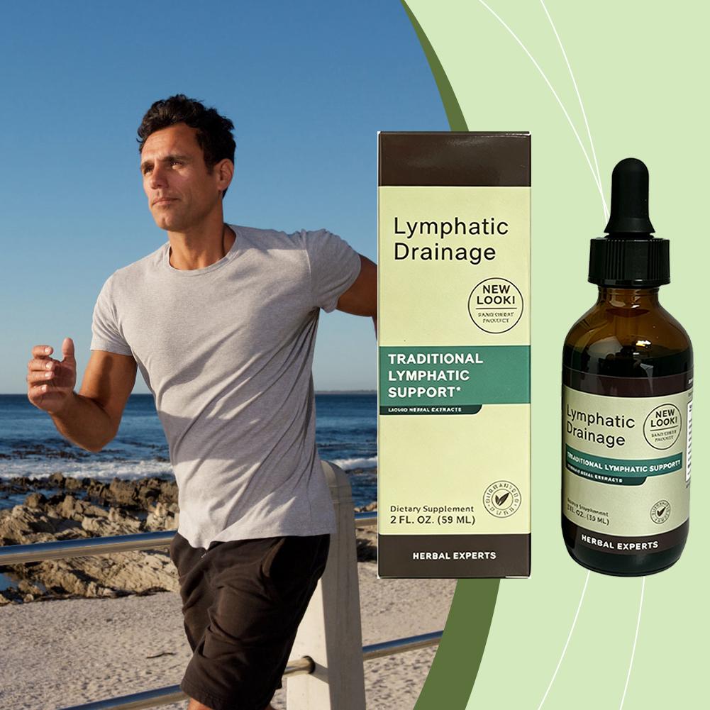 Natural Herbal Wellness - قطرات مستخلص نيبال لتصريف اللمف، مكمل