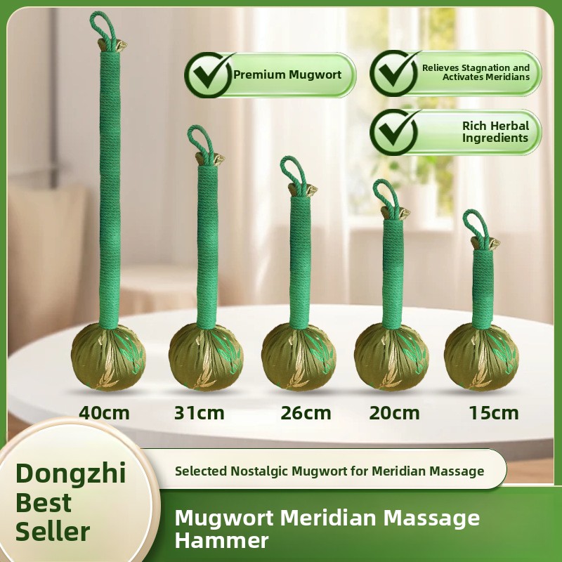 Herbal Wellness Massage - مطرقة أعشاب حريرية محمولة للصحة والعافية،