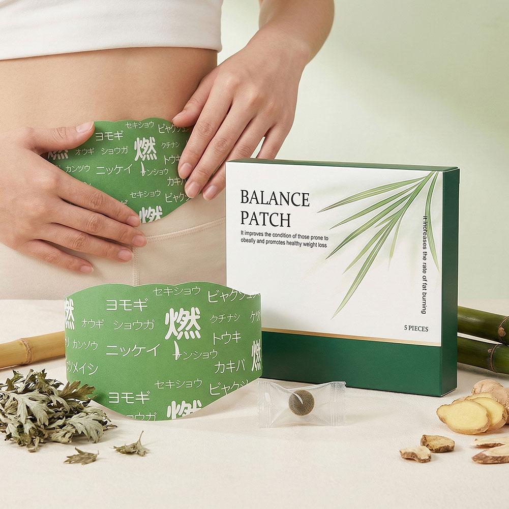 Natural Herbal Wellness - 1/2/3/5/10 قطع لاصقات طبيعية عشبية لتوازن