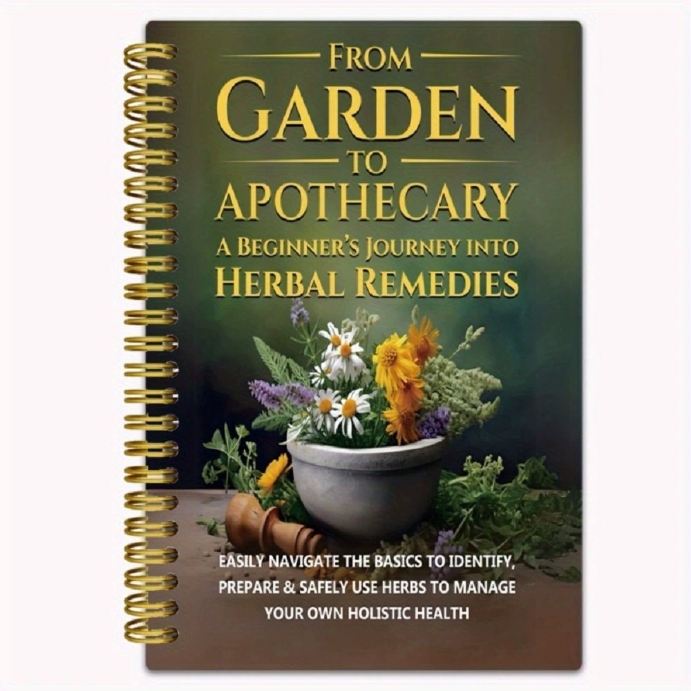 Natural Herbal Wellness - من الحديقة إلى الصيدلي رحلة المبتدئين