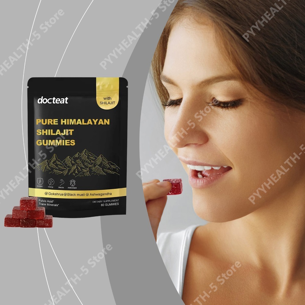 حلوى الشيلاجيت الهيمالايي النق - مراجعة Natural Herbal Wellness وسعره
