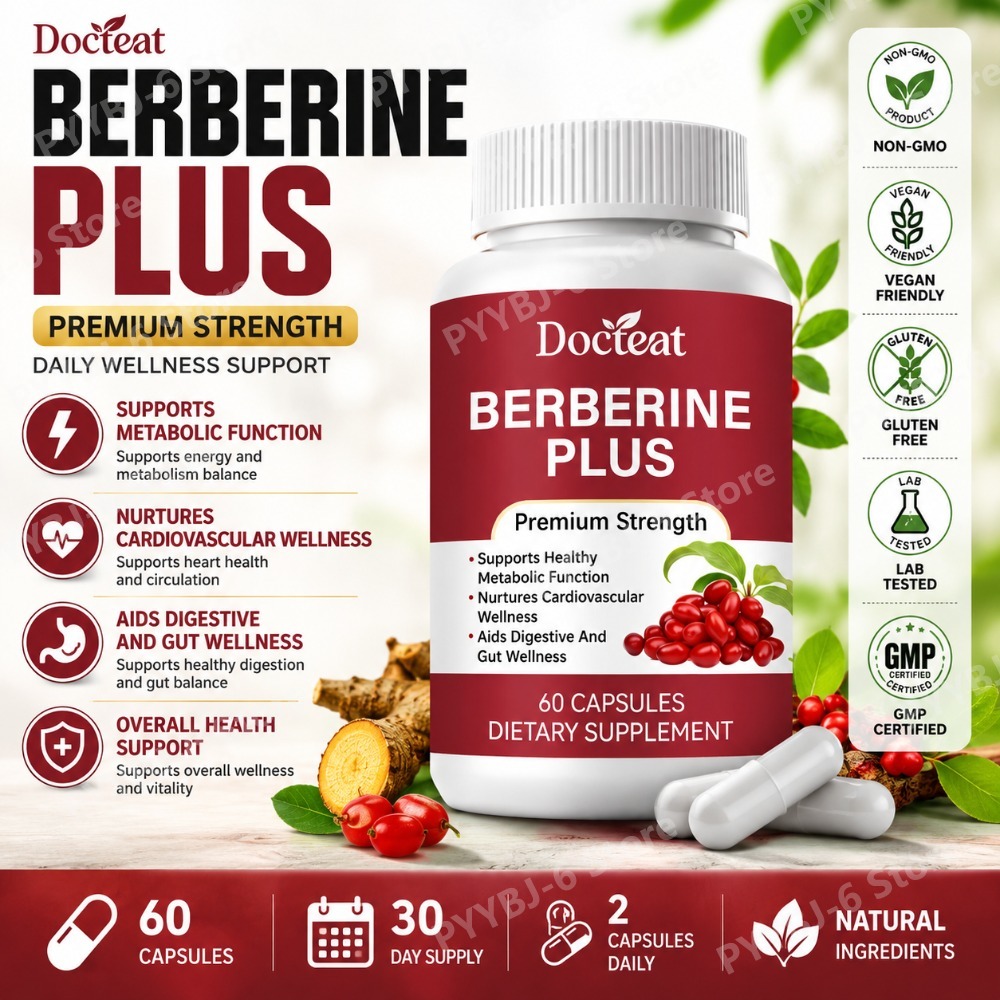 مكمل بيربيرين بلس 60 كبسولة، ق - مراجعة Natural Herbal Wellness وسعره