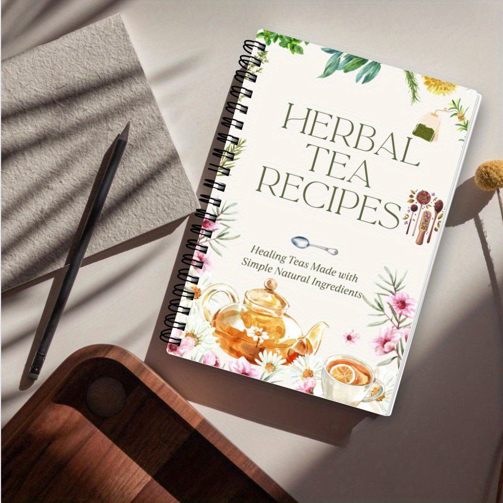 كتاب وصفات الشاي العشبي - خلطا - مراجعة Natural Herbal Wellness وسعره