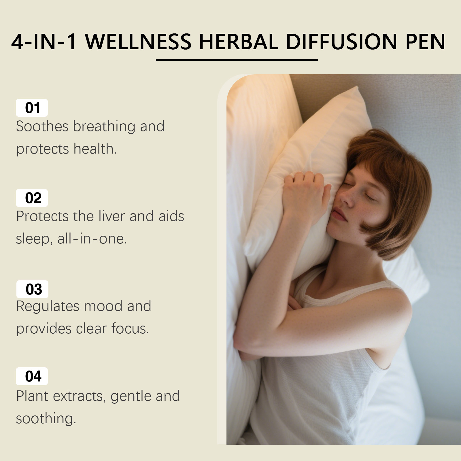 عصا كومبو للطاقة العشبية 4 في  - مراجعة Natural Herbal Wellness وسعره