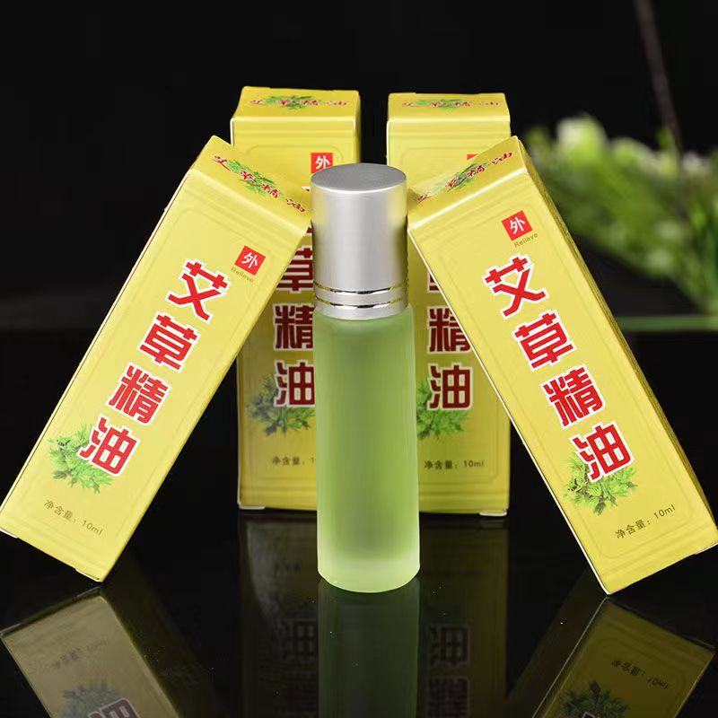 زيت عشبة الموجورت العطري (4 عب - مراجعة Herbal Wellness Massage وسعره