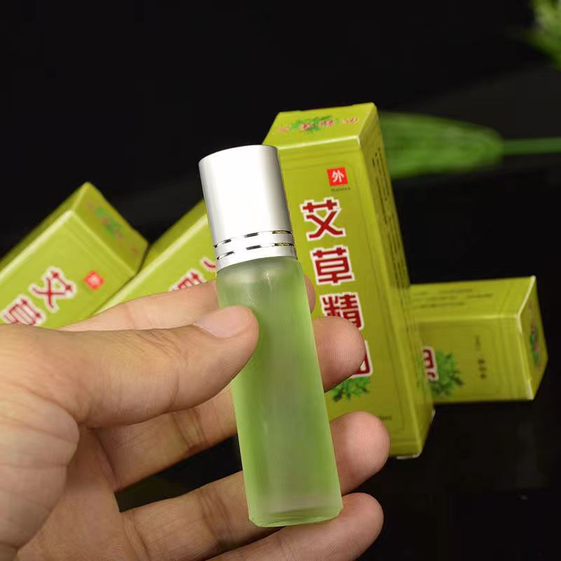 زيت عشبة الموجورت العطري (4 عب - مراجعة Herbal Wellness Massage وسعره