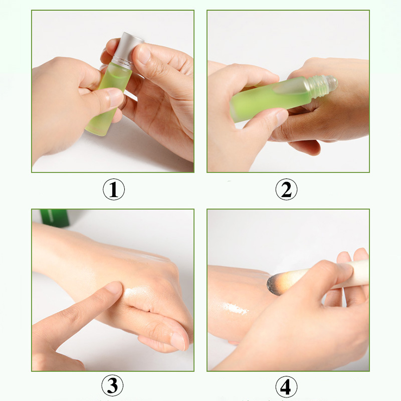 زيت عشبة الموجورت العطري (4 عب - مراجعة Herbal Wellness Massage وسعره