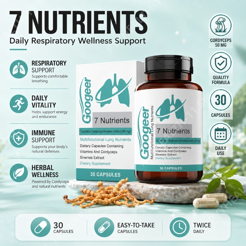 كبسولات مستخلص فطر الكورديسيبس - مراجعة Natural Herbal Wellness وسعره