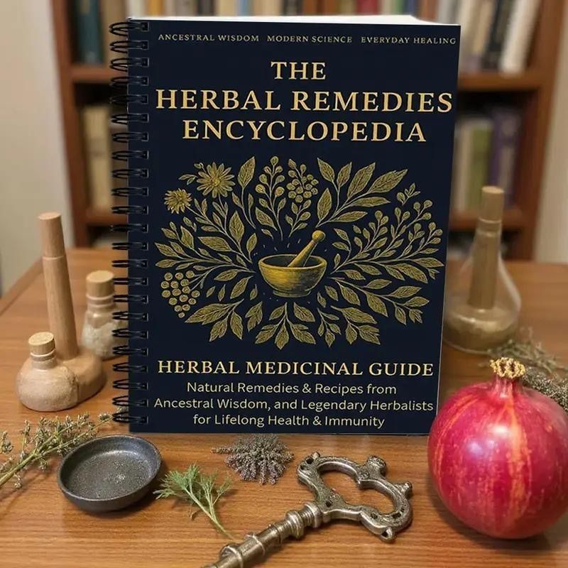 دليل الأعشاب المنزلية البسيط:  - مراجعة Natural Herbal Wellness وسعره