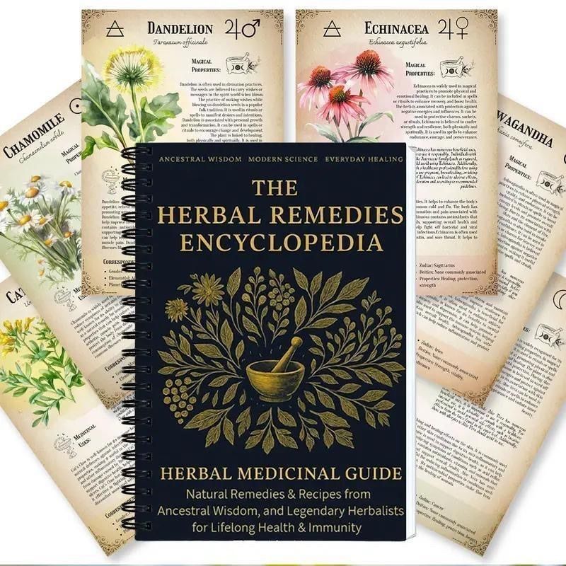 دليل الأعشاب المنزلية البسيط:  - مراجعة Natural Herbal Wellness وسعره