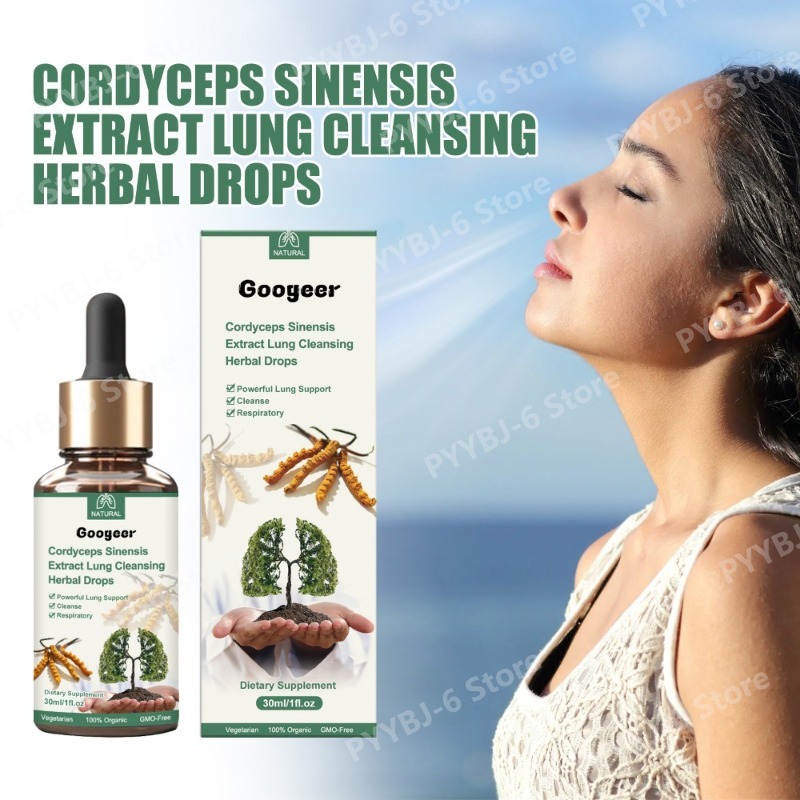قطرات عشبية من مستخلص كورديسيب - مراجعة Natural Herbal Wellness وسعره