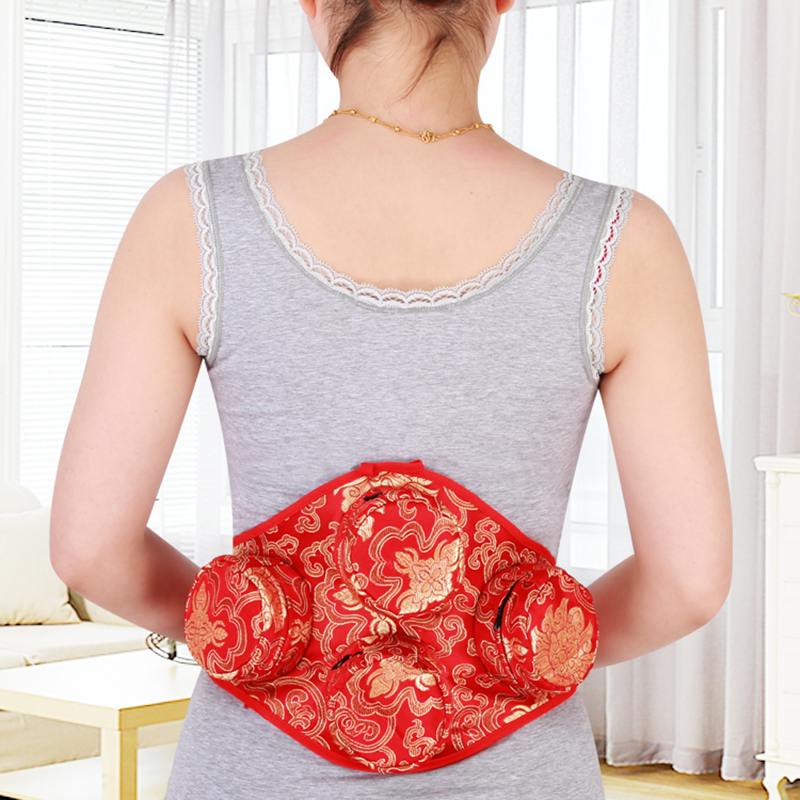 حقيبة موكسا تقليدية مطرزة بدون - مراجعة Herbal Wellness Massage وسعره