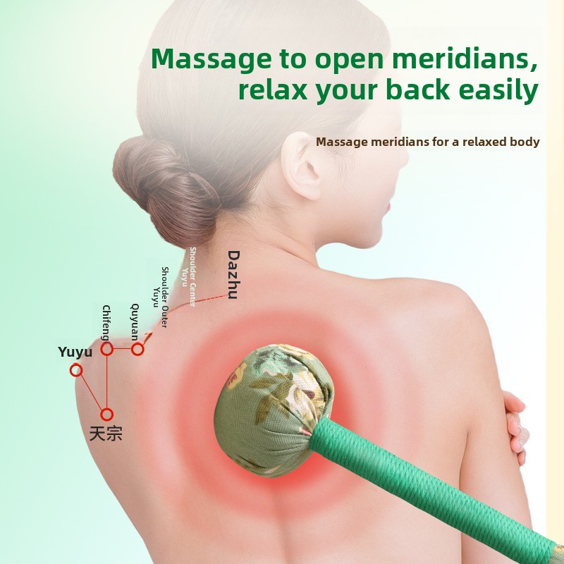 مطرقة أعشاب للتدليك، هدية يدوي - مراجعة Herbal Wellness Massage وسعره