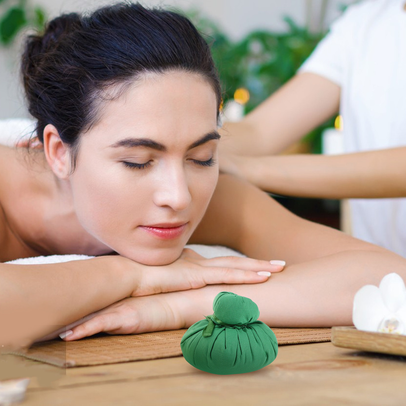 3 قطع من كرات الضغط العشبية ال - مراجعة Herbal Wellness Massage وسعره