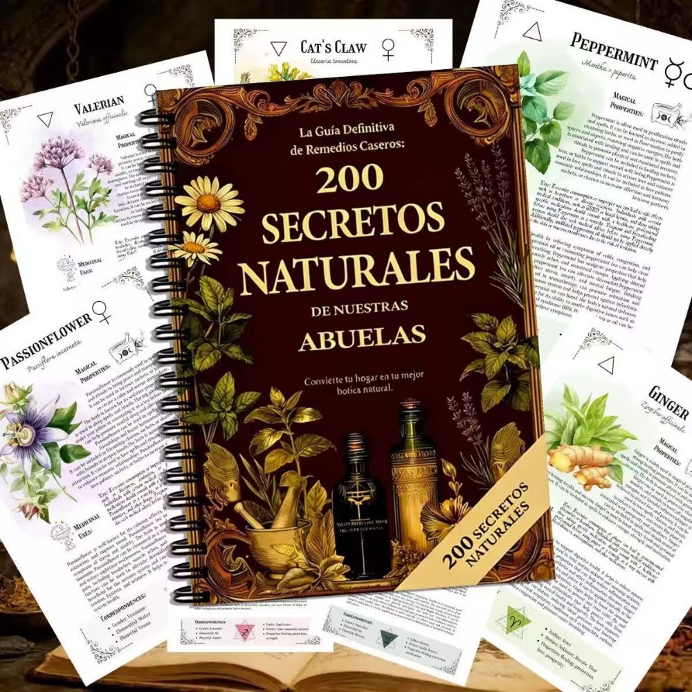 200 أسرار طبيعية، دليل الإسعاف - مراجعة Natural Herbal Wellness وسعره