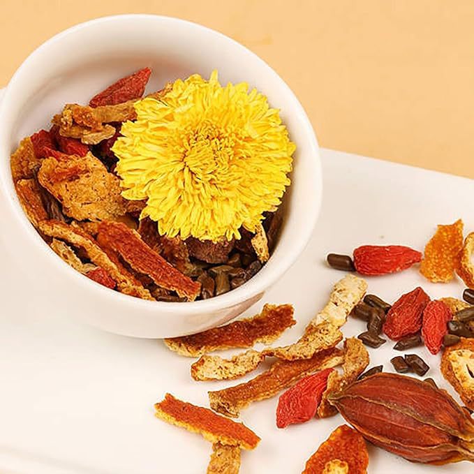 شاي أعشاب الهندباء والتوت الأس - مراجعة Natural Herbal Wellness وسعره
