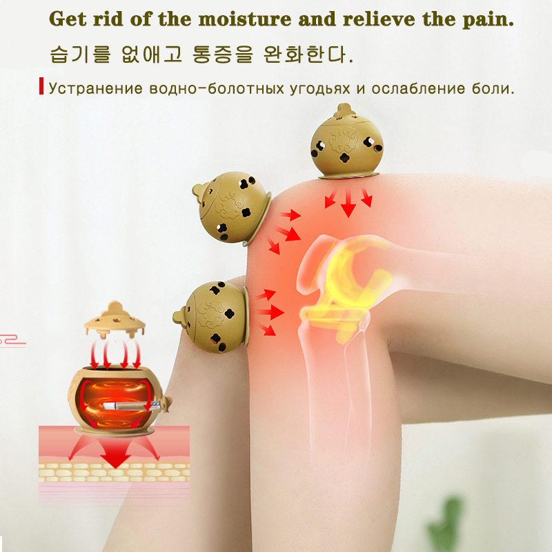 جهاز تسخين الموكسا للتدليك بال - مراجعة Herbal Wellness Massage وسعره