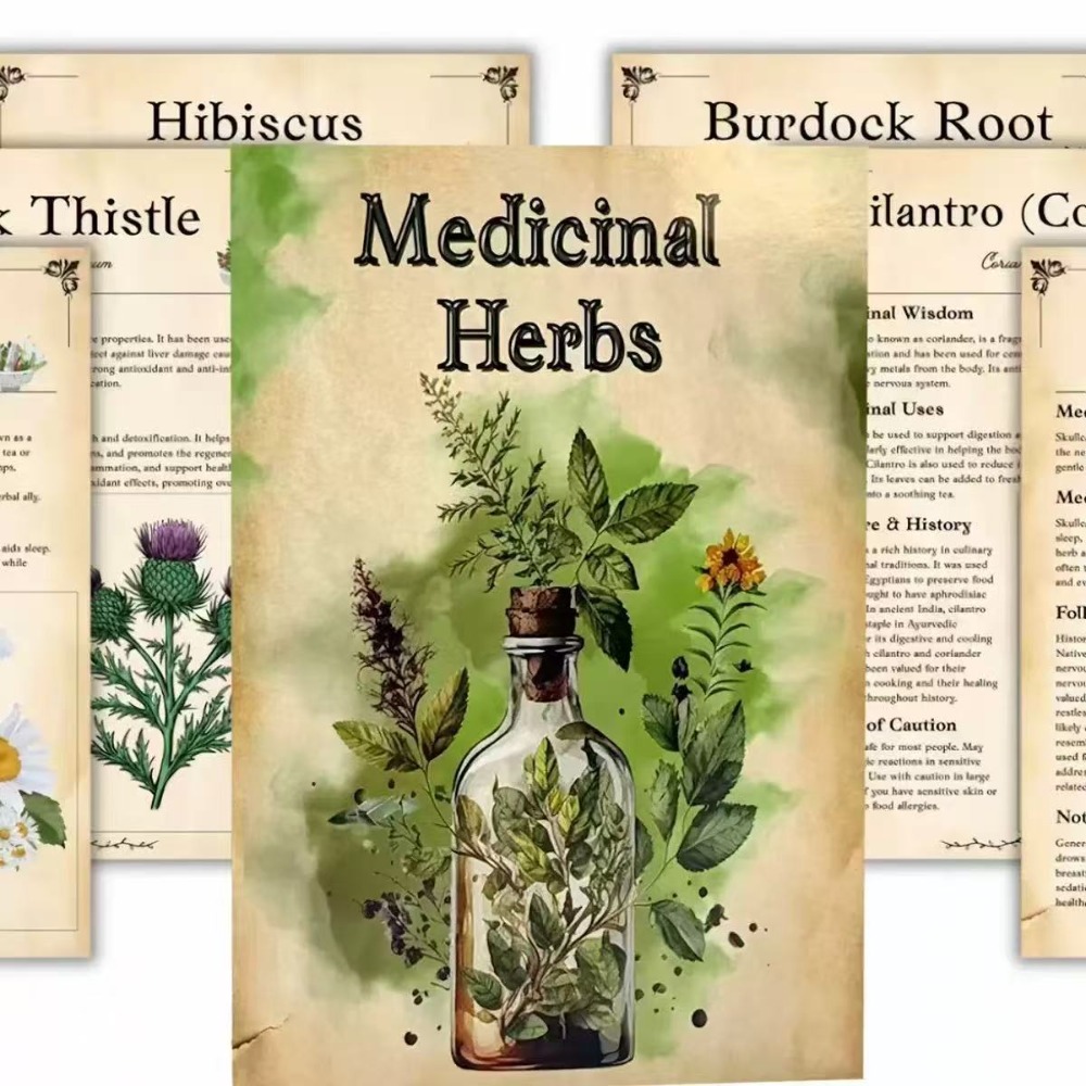 الأعشاب الطبية: دليل مرئي لتحد - مراجعة Natural Herbal Wellness وسعره