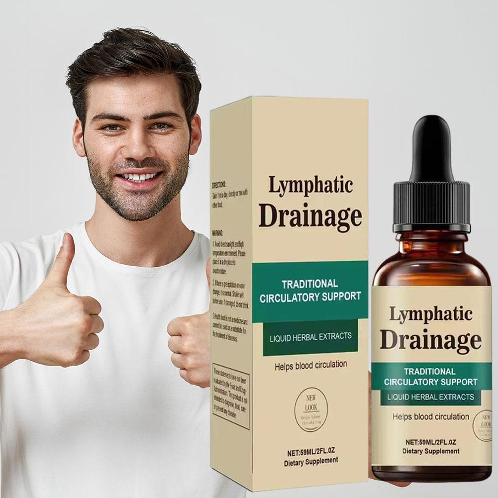 قطرات العناية بالغدد الليمفاوي - مراجعة Natural Herbal Wellness وسعره