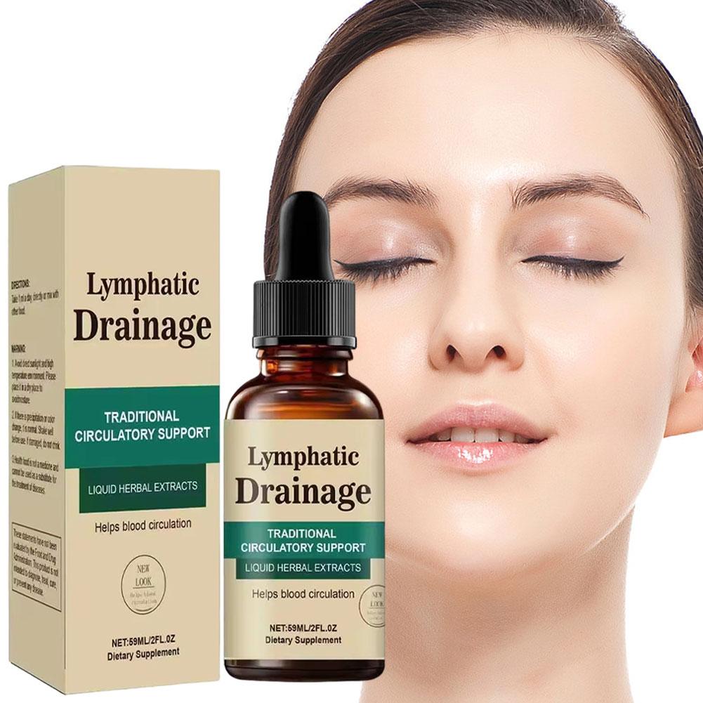 قطرات العناية بالغدد الليمفاوي - مراجعة Natural Herbal Wellness وسعره