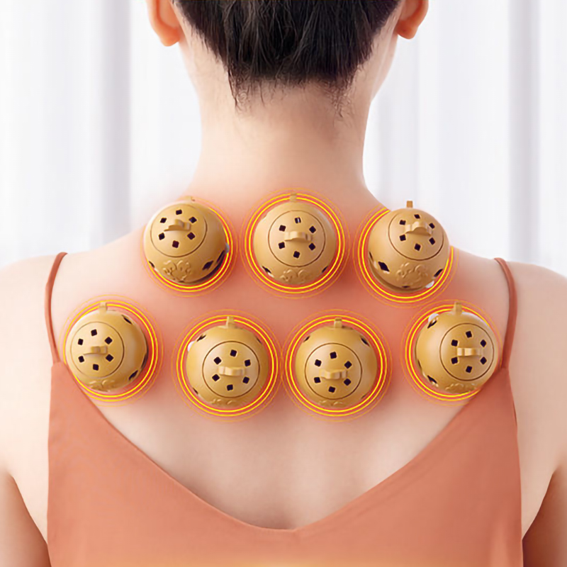 موقد موكسا محمول صغير - أداة ت - مراجعة Herbal Wellness Massage وسعره